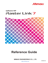 MIMAKI RasterLink7 Reference guide
