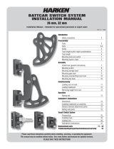 Harken 26 & 32 mm Battcar Switch System Installation guide