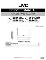 JVC LT-26B60SU User manual