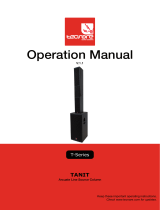 EXEL Tecnare TANIT SUB Operating instructions