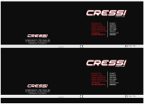 Cressi Scorpion Directions For Use Manual