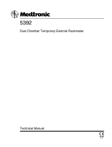 Medtronic 5392 Technical Manual