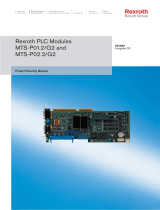 REXROTH MTS-P02.2/G2 Project Planning Manual