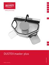 Renfert Dustex master plus Original Instructions Manual