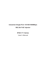 Planet IPOE-171-95W User manual