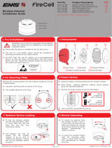 EMS FireCell Detector Installation guide