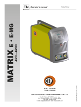 CEA MATRIX 4200 E User manual