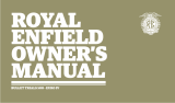 Royal Enfield BULLET TRIALS 500 Owner's manual