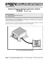 MSD 8676 Operating instructions