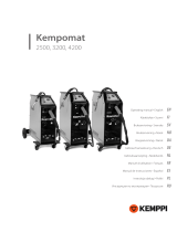 Kemppi Kempomat 2500, 3200, 4200 Owner's manual