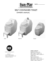 Sun-Mar Excel NE CSEM-01400B Owner's manual