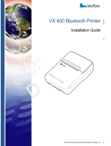 VeriFone VX 600 User manual