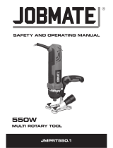 jobmate JMPRT550.1 Safety And Operating Manual