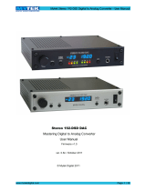 MyTek Stereo 192-DSD DAC User manual