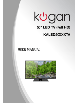 Kogan KALED50XXXTA User manual