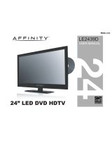 Affinity LE2439D User manual