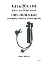 Aqua Lung EBIS-3000 User manual