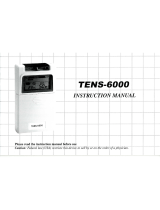 EMSI TENS-6000 User manual