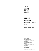 Nautel ATU-HP Technical Instruction Manual