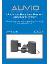 AUVIO 4000038 User manual