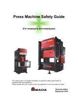 Amada TP150FX Safety Manual