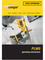 Cengar PL905 Operating Instructions Manual