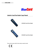 BlueCard BP-2002S Usage Manual