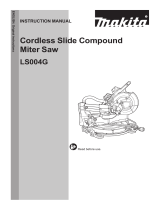 Makita LS004G User manual