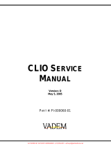 Vadem Clio User manual