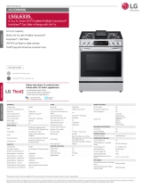 LG LSGL6335F Dimensions Guide