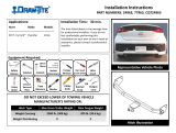 DRAW TITE 24963 Installation guide