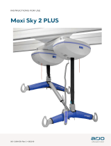Arjo Maxi Sky 2 PLUS Operating instructions