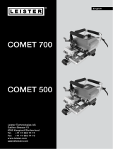 Leister Comet 500 Operating instructions