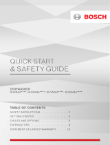 Bosch SHXM4AY56N/27 Operating instructions