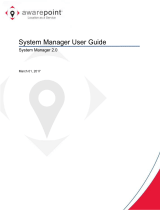 Awarepoint UAG-BLEE User manual