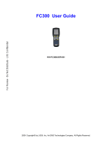 Honeywell International FC300 User manual
