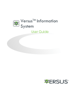 Versus Technology OGUVER3522 User manual