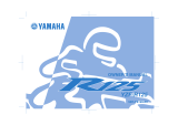 Yamaha YZF-R125 Owner's manual