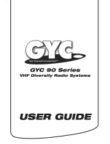 GYC 90 Series User manual
