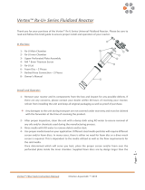 Vertex Aquaristik Rx-U+ Series Owner's manual