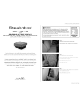 JL Audio SB-GM-SLVCTR2/10W3v3/TN User manual
