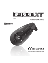 Interphone F5XT User manual
