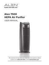 Alen T500 User manual