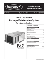HeatcraftPRO3 Top Mount Indoor Packaged Refrigeration System