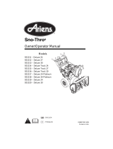 Ariens 921016 User manual