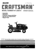 Craftsman 917.25651 User manual