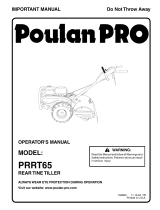 Poulan PRRT50 User manual