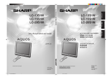 Sharp LC15S1M User manual