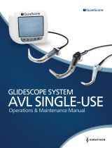 VerathonGlideScope System AVL Single-Use