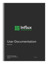 Influx Technology Rebel Dash User Documentation